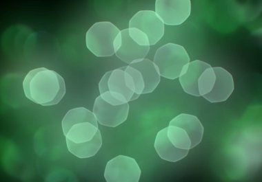 Bokeh soyut dokusu. Renkli. Odaklanmamış arka plan. Bulanık parlak ışık. Dairesel noktalar. 