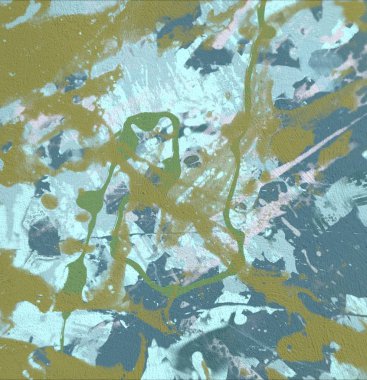 Grunge çağdaş sanat. El sanat yapılmış. renkli doku. Modern sanat. Yağlı boya darbeleri. Darbeleri. Sanatsal arka plan. Soyut resim tuval üzerine.