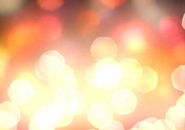 Bokeh soyut dokusu. Renkli. Odaklanmamış arka plan. Bulanık parlak ışık. Dairesel noktalar. 