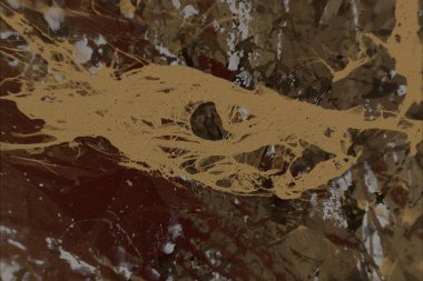 Grunge çağdaş sanat. El sanat yapılmış. renkli doku. Modern sanat. Yağlı boya darbeleri. Darbeleri. Sanatsal arka plan. Soyut resim tuval üzerine.