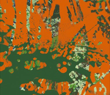 Grunge çağdaş sanat. El sanat yapılmış. renkli doku. Modern sanat. Yağlı boya darbeleri. Darbeleri. Sanatsal arka plan. Soyut resim tuval üzerine.