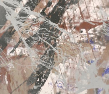 Grunge çağdaş sanat. El sanat yapılmış. renkli doku. Modern sanat. Yağlı boya darbeleri. Darbeleri. Sanatsal arka plan. Soyut resim tuval üzerine.