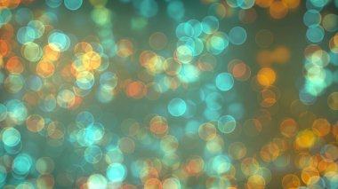Bokeh soyut dokusu. Renkli. Odaklanmamış arka plan. Bulanık parlak ışık. Dairesel noktalar. 