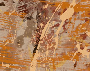 Grunge çağdaş sanat. El sanat yapılmış. renkli doku. Modern sanat. Yağlı boya darbeleri. Darbeleri. Sanatsal arka plan. Soyut resim tuval üzerine.
