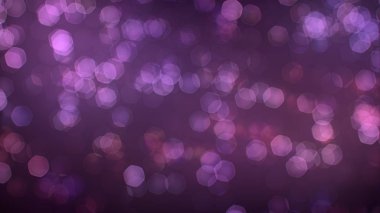 Bokeh soyut dokusu. Renkli. Odaklanmamış arka plan. Bulanık parlak ışık. Dairesel noktalar. 