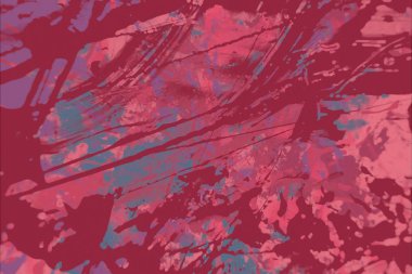 Grunge çağdaş sanat. El sanat yapılmış. renkli doku. Modern sanat. Yağlı boya darbeleri. Darbeleri. Sanatsal arka plan. Soyut resim tuval üzerine.