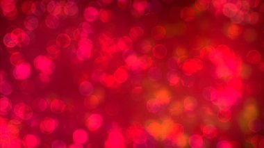 Bokeh soyut dokusu. Renkli. Odaklanmamış arka plan. Bulanık parlak ışık. Dairesel noktalar. 