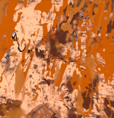 Grunge çağdaş sanat. El sanat yapılmış. renkli doku. Modern sanat. Yağlı boya darbeleri. Darbeleri. Sanatsal arka plan. Soyut resim tuval üzerine.