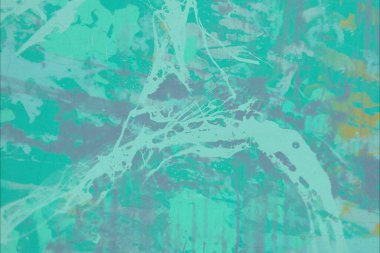 Grunge çağdaş sanat. El sanat yapılmış. renkli doku. Modern sanat. Yağlı boya darbeleri. Darbeleri. Sanatsal arka plan. Soyut resim tuval üzerine.