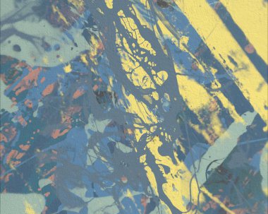 Grunge çağdaş sanat. El sanat yapılmış. renkli doku. Modern sanat. Yağlı boya darbeleri. Darbeleri. Sanatsal arka plan. Soyut resim tuval üzerine.