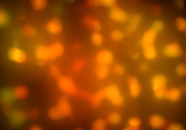 Bokeh soyut dokusu. Renkli. Odaklanmamış arka plan. Bulanık parlak ışık. Dairesel noktalar. 