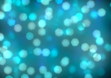 Bokeh soyut dokusu. Renkli. Odaklanmamış arka plan. Bulanık parlak ışık. Dairesel noktalar. 