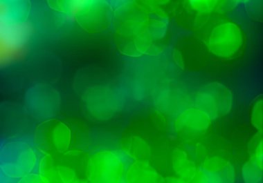 Bokeh soyut dokusu. Renkli. Odaklanmamış arka plan. Bulanık parlak ışık. Dairesel noktalar. 