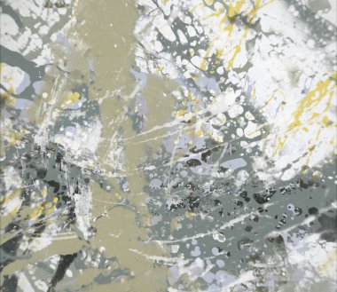 Grunge çağdaş sanat. El sanat yapılmış. renkli doku. Modern sanat. Yağlı boya darbeleri. Darbeleri. Sanatsal arka plan. Soyut resim tuval üzerine.