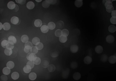 Bokeh soyut dokusu. Renkli. Odaklanmamış arka plan. Bulanık parlak ışık. Dairesel noktalar. 