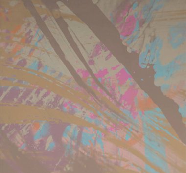 Grunge çağdaş sanat. El sanat yapılmış. renkli doku. Modern sanat. Yağlı boya darbeleri. Darbeleri. Sanatsal arka plan. Soyut resim tuval üzerine.
