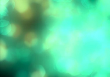 Bokeh soyut dokusu. Renkli. Odaklanmamış arka plan. Bulanık parlak ışık. Dairesel noktalar. 