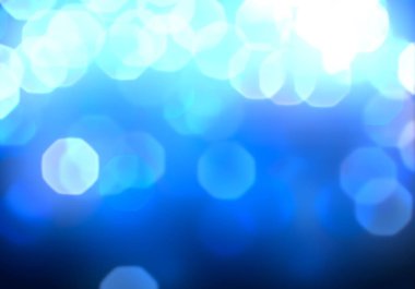 Bokeh soyut dokusu. Renkli. Odaklanmamış arka plan. Bulanık parlak ışık. Dairesel noktalar. 