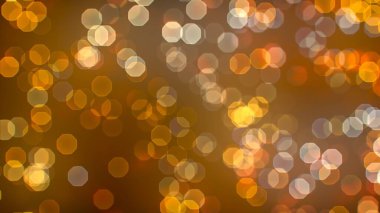 Bokeh soyut dokusu. Renkli. Odaklanmamış arka plan. Bulanık parlak ışık. Dairesel noktalar. 