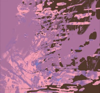 Grunge çağdaş sanat. El sanat yapılmış. renkli doku. Modern sanat. Yağlı boya darbeleri. Darbeleri. Sanatsal arka plan. Soyut resim tuval üzerine.