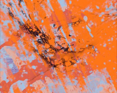 Grunge çağdaş sanat. El sanat yapılmış. renkli doku. Modern sanat. Yağlı boya darbeleri. Darbeleri. Sanatsal arka plan. Soyut resim tuval üzerine.