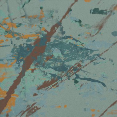 Grunge çağdaş sanat. El sanat yapılmış. renkli doku. Modern sanat. Yağlı boya darbeleri. Darbeleri. Sanatsal arka plan. Soyut resim tuval üzerine.