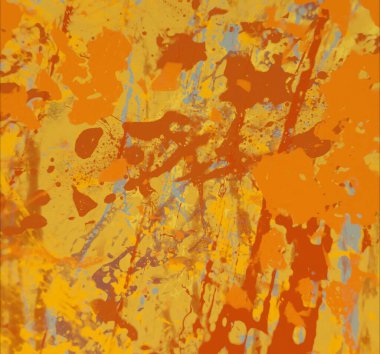 Grunge çağdaş sanat. El sanat yapılmış. renkli doku. Modern sanat. Yağlı boya darbeleri. Darbeleri. Sanatsal arka plan. Soyut resim tuval üzerine.