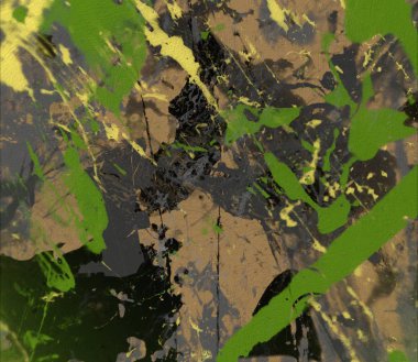 Grunge çağdaş sanat. El sanat yapılmış. renkli doku. Modern sanat. Yağlı boya darbeleri. Darbeleri. Sanatsal arka plan. Soyut resim tuval üzerine.