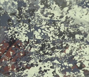 Grunge çağdaş sanat. El sanat yapılmış. renkli doku. Modern sanat. Yağlı boya darbeleri. Darbeleri. Sanatsal arka plan. Soyut resim tuval üzerine.