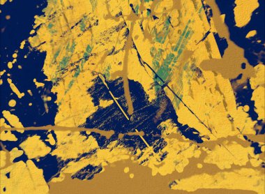 Grunge çağdaş sanat. El sanat yapılmış. renkli doku. Modern sanat. Yağlı boya darbeleri. Darbeleri. Sanatsal arka plan. Soyut resim tuval üzerine.