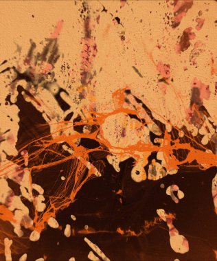 Grunge çağdaş sanat. El sanat yapılmış. renkli doku. Modern sanat. Yağlı boya darbeleri. Darbeleri. Sanatsal arka plan. Soyut resim tuval üzerine.