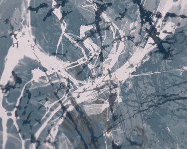 Grunge çağdaş sanat. El sanat yapılmış. renkli doku. Modern sanat. Yağlı boya darbeleri. Darbeleri. Sanatsal arka plan. Soyut resim tuval üzerine.