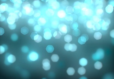 Bokeh soyut dokusu. Renkli. Odaklanmamış arka plan. Bulanık parlak ışık. Dairesel noktalar. 