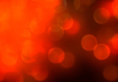 Bokeh soyut dokusu. Renkli. Odaklanmamış arka plan. Bulanık parlak ışık. Dairesel noktalar. 