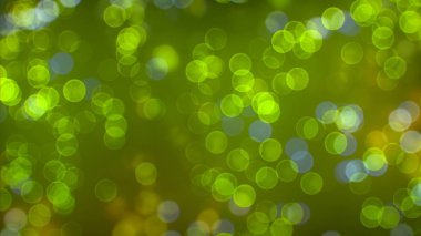 Bokeh soyut dokusu. Renkli. Odaklanmamış arka plan. Bulanık parlak ışık. Dairesel noktalar. 