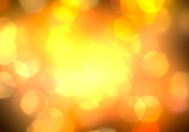 Bokeh soyut dokusu. Renkli. Odaklanmamış arka plan. Bulanık parlak ışık. Dairesel noktalar. 