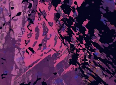 Grunge çağdaş sanat. El sanat yapılmış. renkli doku. Modern sanat. Yağlı boya darbeleri. Darbeleri. Sanatsal arka plan. Soyut resim tuval üzerine.