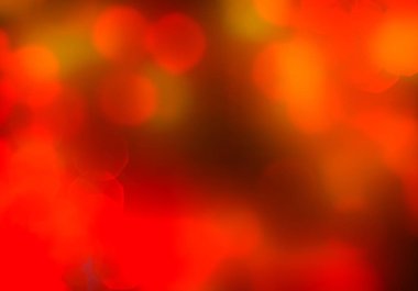 Bokeh soyut dokusu. Renkli. Odaklanmamış arka plan. Bulanık parlak ışık. Dairesel noktalar. 