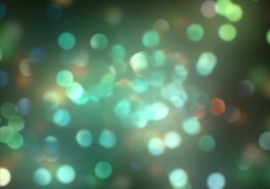 Bokeh soyut dokusu. Renkli. Odaklanmamış arka plan. Bulanık parlak ışık. Dairesel noktalar. 