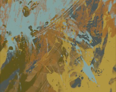 Grunge çağdaş sanat. El sanat yapılmış. renkli doku. Modern sanat. Yağlı boya darbeleri. Darbeleri. Sanatsal arka plan. Soyut resim tuval üzerine.