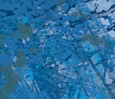 Grunge çağdaş sanat. El sanat yapılmış. renkli doku. Modern sanat. Yağlı boya darbeleri. Darbeleri. Sanatsal arka plan. Soyut resim tuval üzerine.