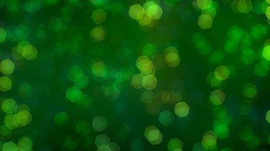 Bokeh soyut dokusu. Renkli. Odaklanmamış arka plan. Bulanık parlak ışık. Dairesel noktalar. 