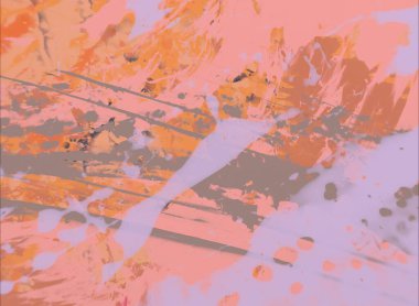 Grunge çağdaş sanat. El sanat yapılmış. renkli doku. Modern sanat. Yağlı boya darbeleri. Darbeleri. Sanatsal arka plan. Soyut resim tuval üzerine.