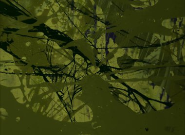 Grunge çağdaş sanat. El sanat yapılmış. renkli doku. Modern sanat. Yağlı boya darbeleri. Darbeleri. Sanatsal arka plan. Soyut resim tuval üzerine.