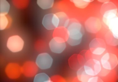 Bokeh soyut dokusu. Renkli. Odaklanmamış arka plan. Bulanık parlak ışık. Dairesel noktalar. 