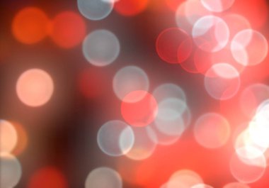 Bokeh soyut dokusu. Renkli. Odaklanmamış arka plan. Bulanık parlak ışık. Dairesel noktalar. 