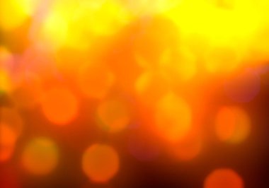 Bokeh soyut dokusu. Renkli. Odaklanmamış arka plan. Bulanık parlak ışık. Dairesel noktalar. 