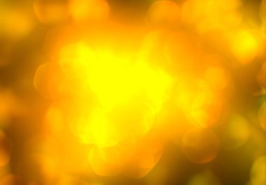 Bokeh soyut dokusu. Renkli. Odaklanmamış arka plan. Bulanık parlak ışık. Dairesel noktalar. 