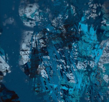 Grunge çağdaş sanat. El sanat yapılmış. renkli doku. Modern sanat. Yağlı boya darbeleri. Darbeleri. Sanatsal arka plan. Soyut resim tuval üzerine.