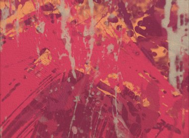 Grunge çağdaş sanat. El sanat yapılmış. renkli doku. Modern sanat. Yağlı boya darbeleri. Darbeleri. Sanatsal arka plan. Soyut resim tuval üzerine.